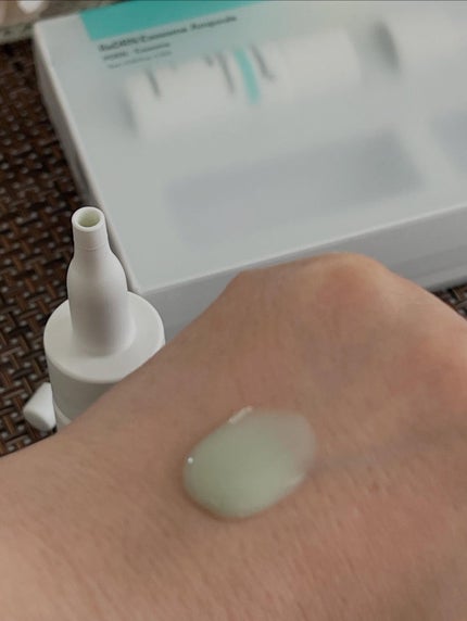 ReDRNエクソソームアンプル/Dr.nineteen/美容液を使ったクチコミ(4枚目)