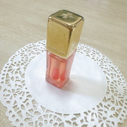 キスキス ビー グロウ オイル 258 ローズ グロウ/GUERLAIN/リップグロスを使ったクチコミ(2枚目)