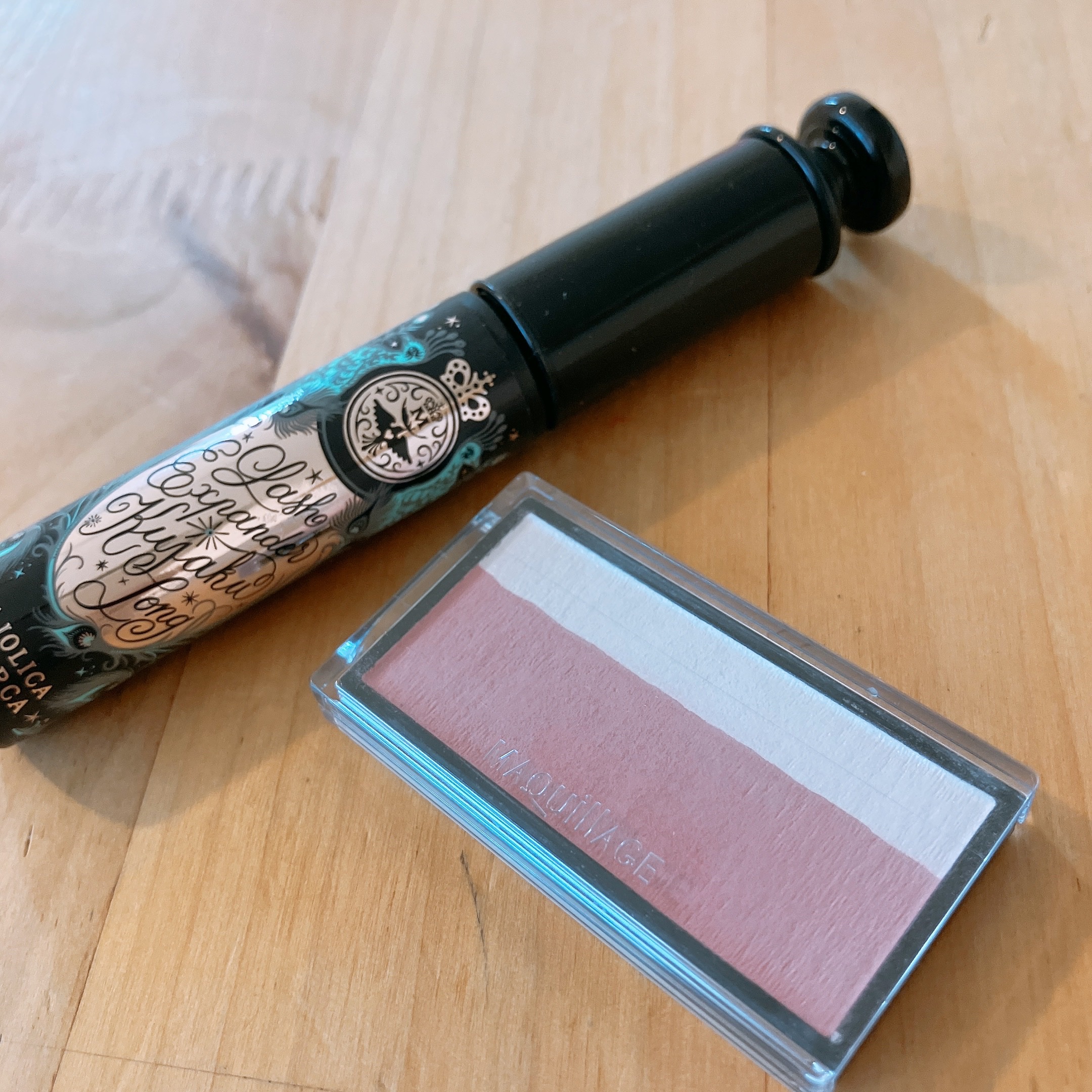 ラッシュエキスパンダー 孔雀ロング/MAJOLICA MAJORCA/マスカラを使ったクチコミ（1枚目）