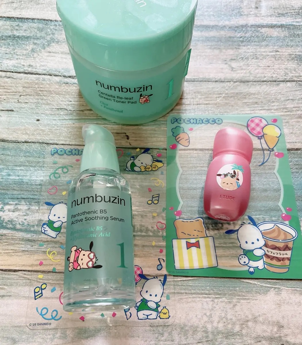 1番 シカ丸ごと水分整肌パッド/numbuzin/トナーパッドを使ったクチコミ（1枚目）