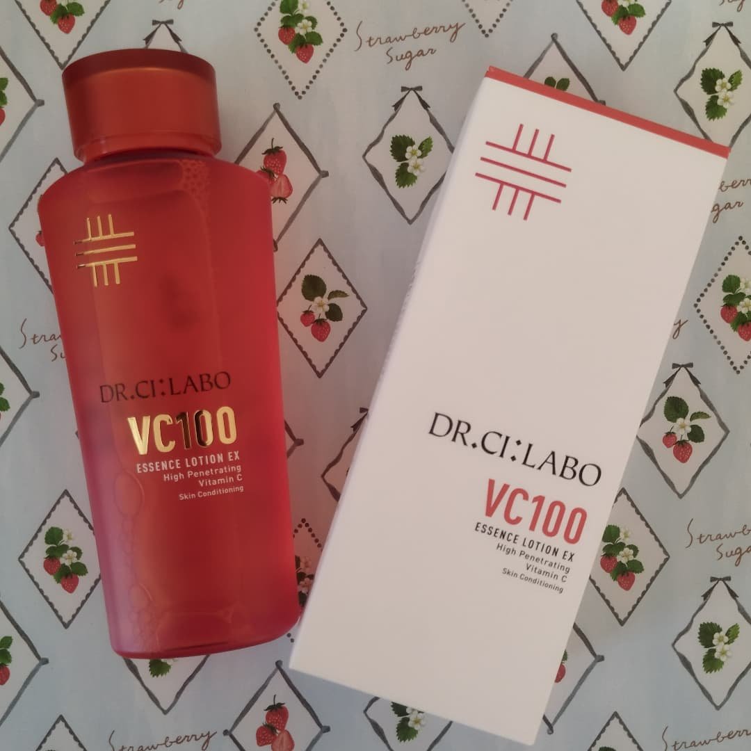 VC100エッセンスローション EX/ドクターシーラボⓇ/化粧水を使ったクチコミ（2枚目）