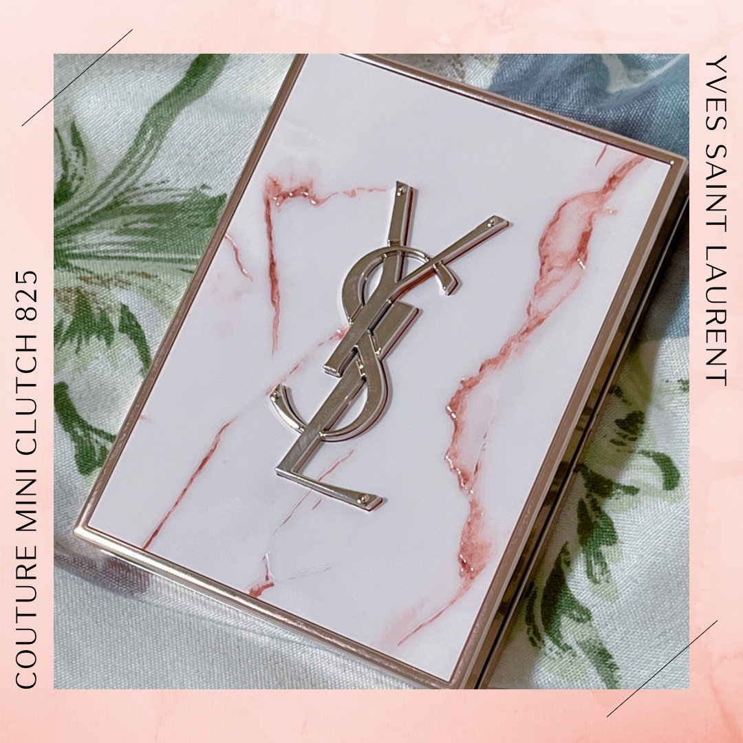 クチュール ミニ クラッチ/YVES SAINT LAURENT BEAUTE/アイシャドウパレットを使ったクチコミ（1枚目）