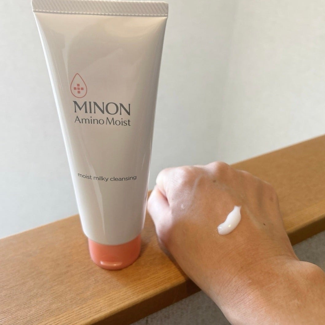 ミノン アミノモイスト モイストミルキィ クレンジング/ミノン/ミルククレンジングを使ったクチコミ(2枚目)
