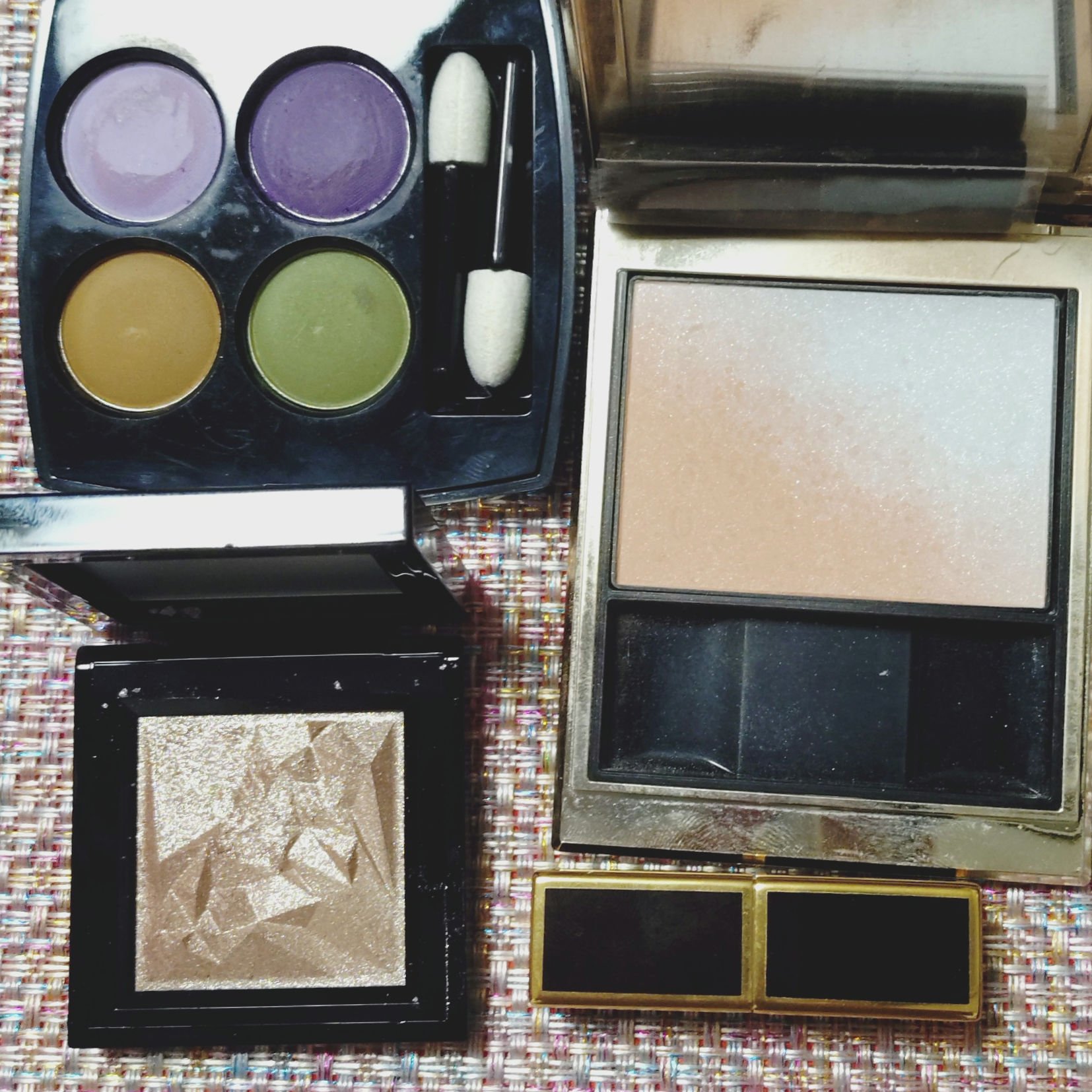 クラッシュド ジェム ヌード ジャスパー/shu uemura/単色アイシャドウを使ったクチコミ（1枚目）