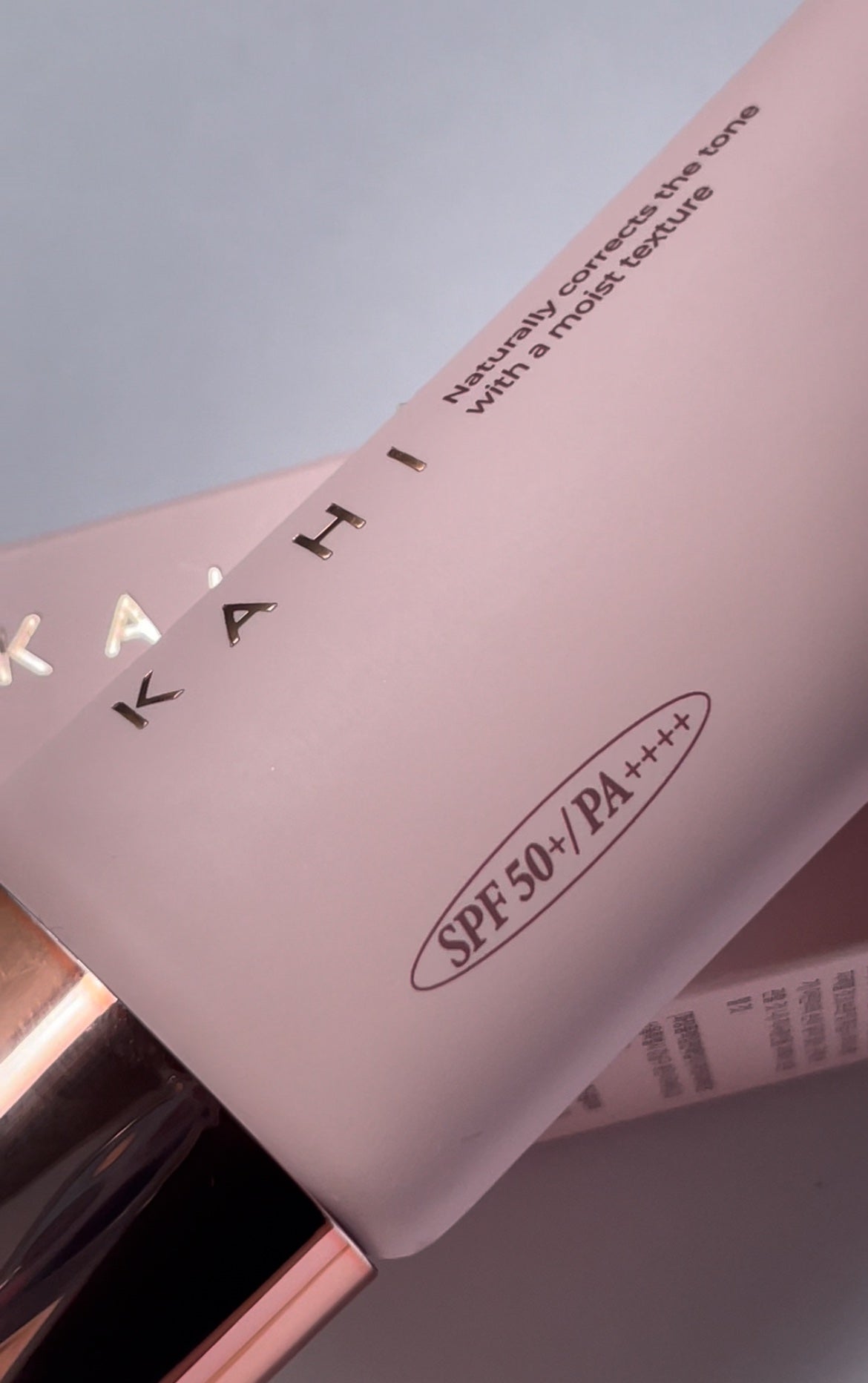 ウォーターホールディングトーンアップサンセラム/KAHI/日焼け止めローションを使ったクチコミ(1枚目)