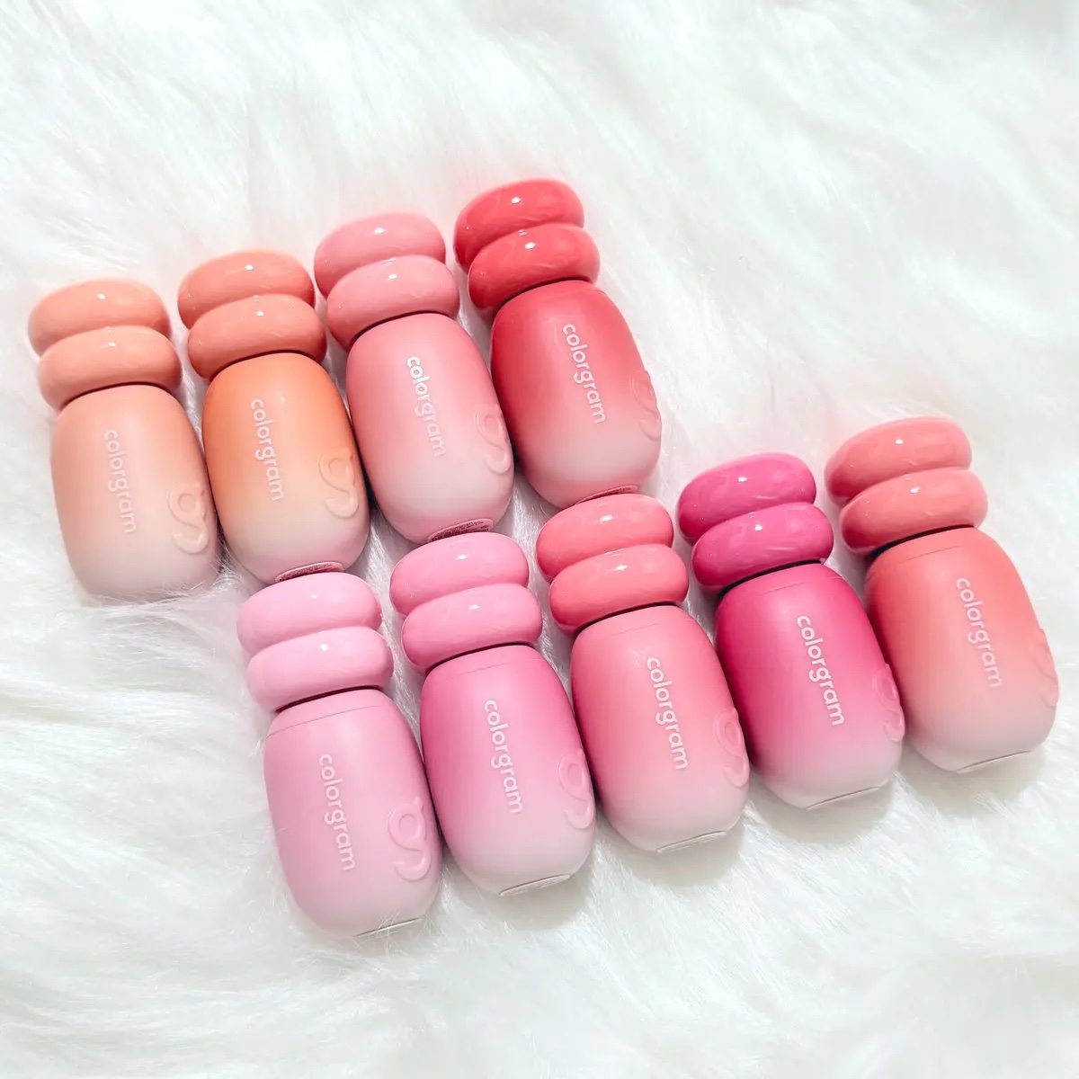 カラーグラム ジューシージャムブラーティント/Colorgram/リップティントを使ったクチコミ（3枚目）