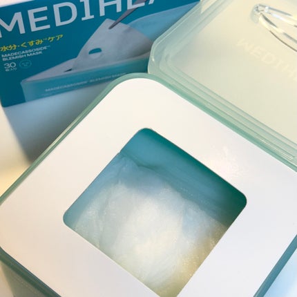 マデカッソシド ブレミッシュマスク/MEDIHEAL/シートマスク・パックを使ったクチコミ(4枚目)
