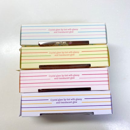 クリスタル グラム ティント/CLIO/リップティントを使ったクチコミ(5枚目)