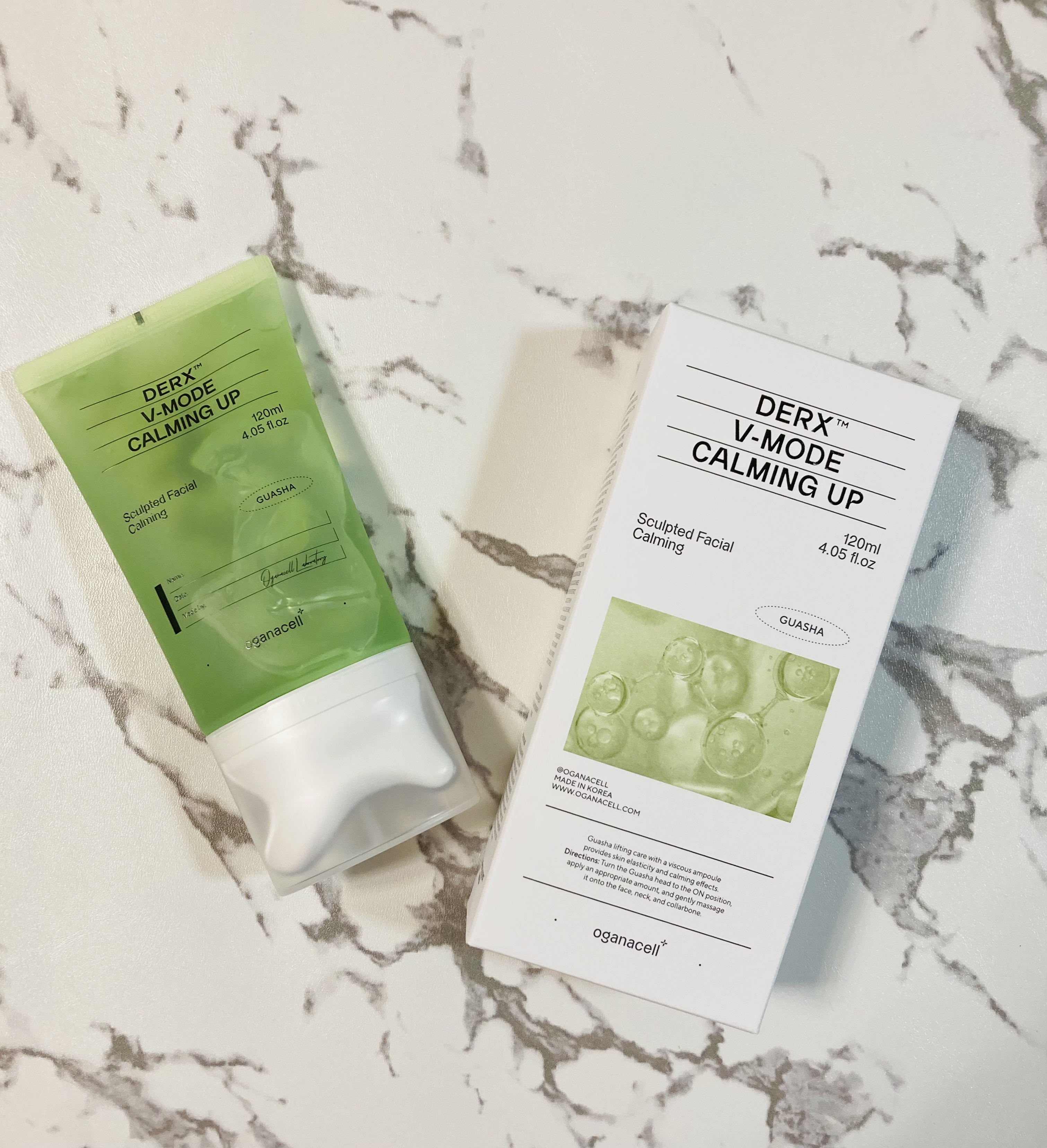 ダーマアールエックス V-MODE カーミングアップ/OGANACELL/フェイスクリームを使ったクチコミ（1枚目）