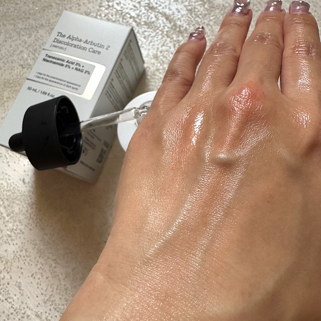 RXザ・アルファアルブチン2 ニキビ跡ケアセラム/COSRX/美容液を使ったクチコミ(5枚目)