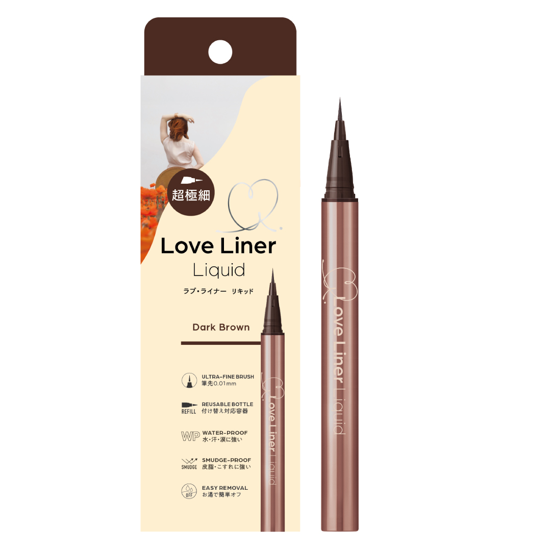 リキッドアイライナーR5 極細筆 / ラブ・ライナー