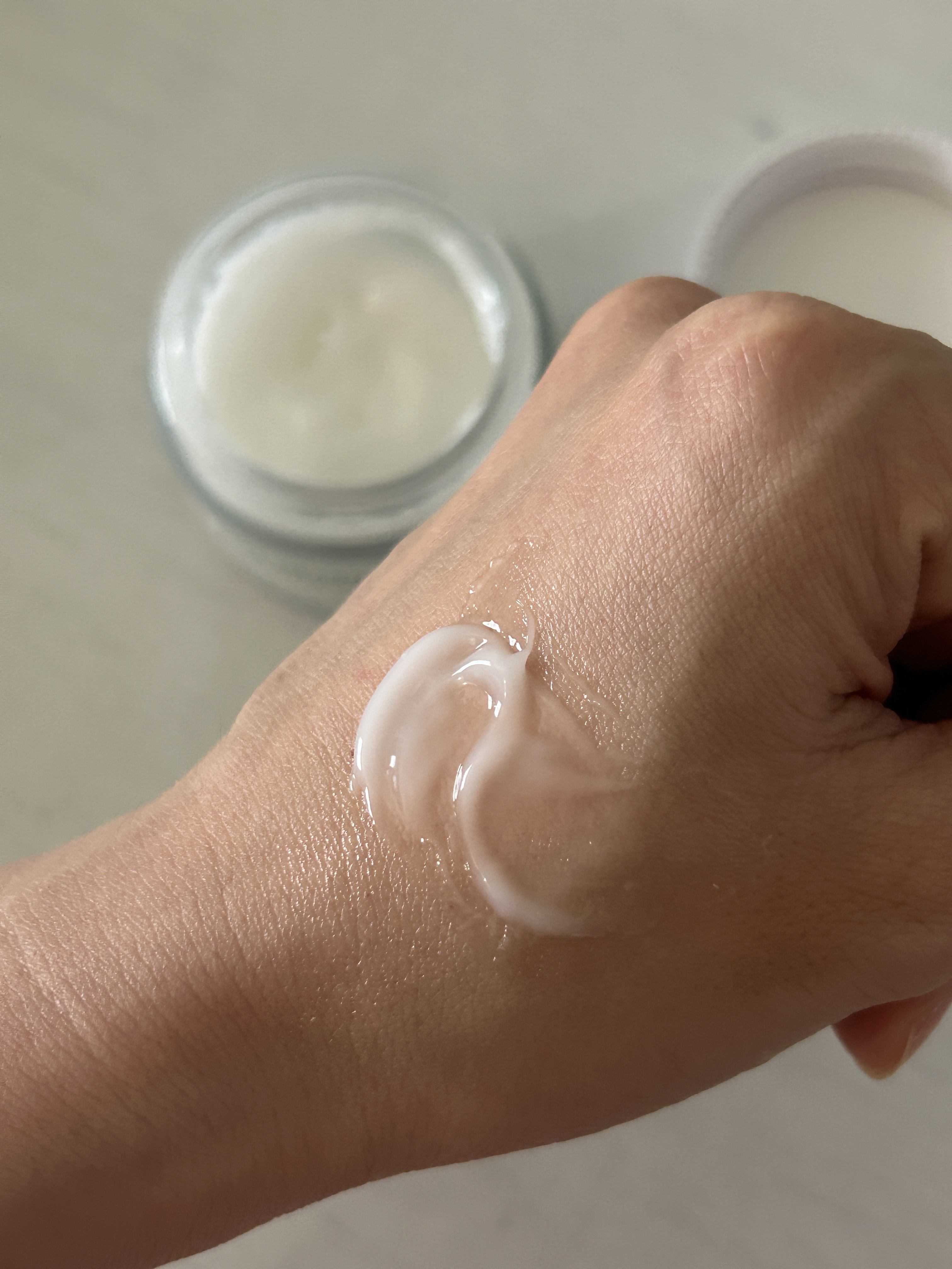 リアルドクダミスージングクリーム/NEOGEN/フェイスクリームを使ったクチコミ（3枚目）