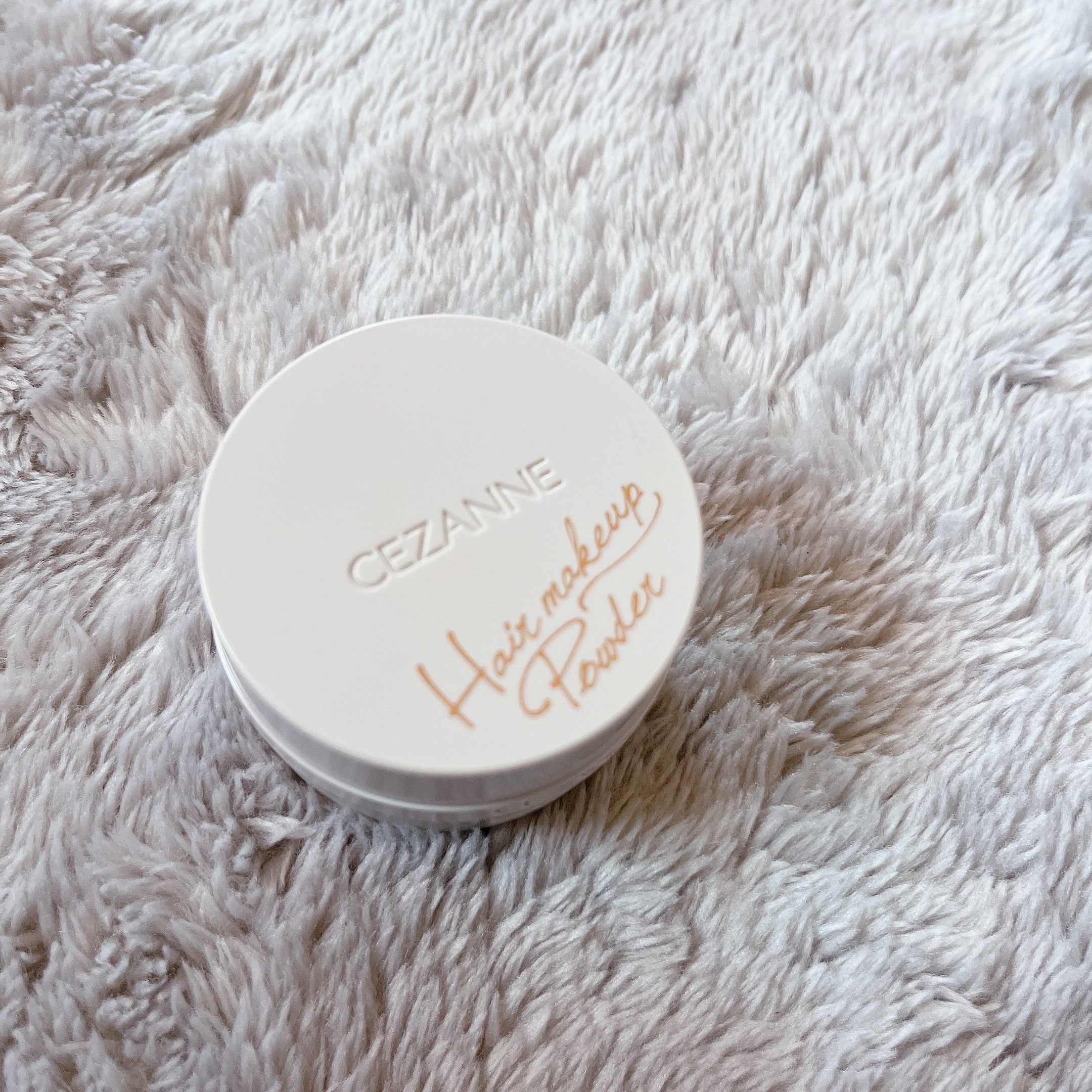 ヘアメイクパウダー/CEZANNE/ヘアケア・スタイリングを使ったクチコミ（1枚目）