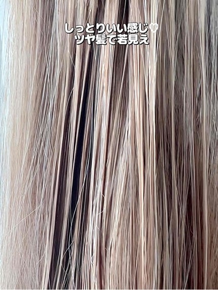 デュアルエッセンス ヘアオイル モイスチャー/VIR TOKYO/ヘアオイルを使ったクチコミ(6枚目)