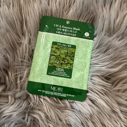 シカエッセンスマスク/MJcare/シートマスク・パックを使ったクチコミ(1枚目)