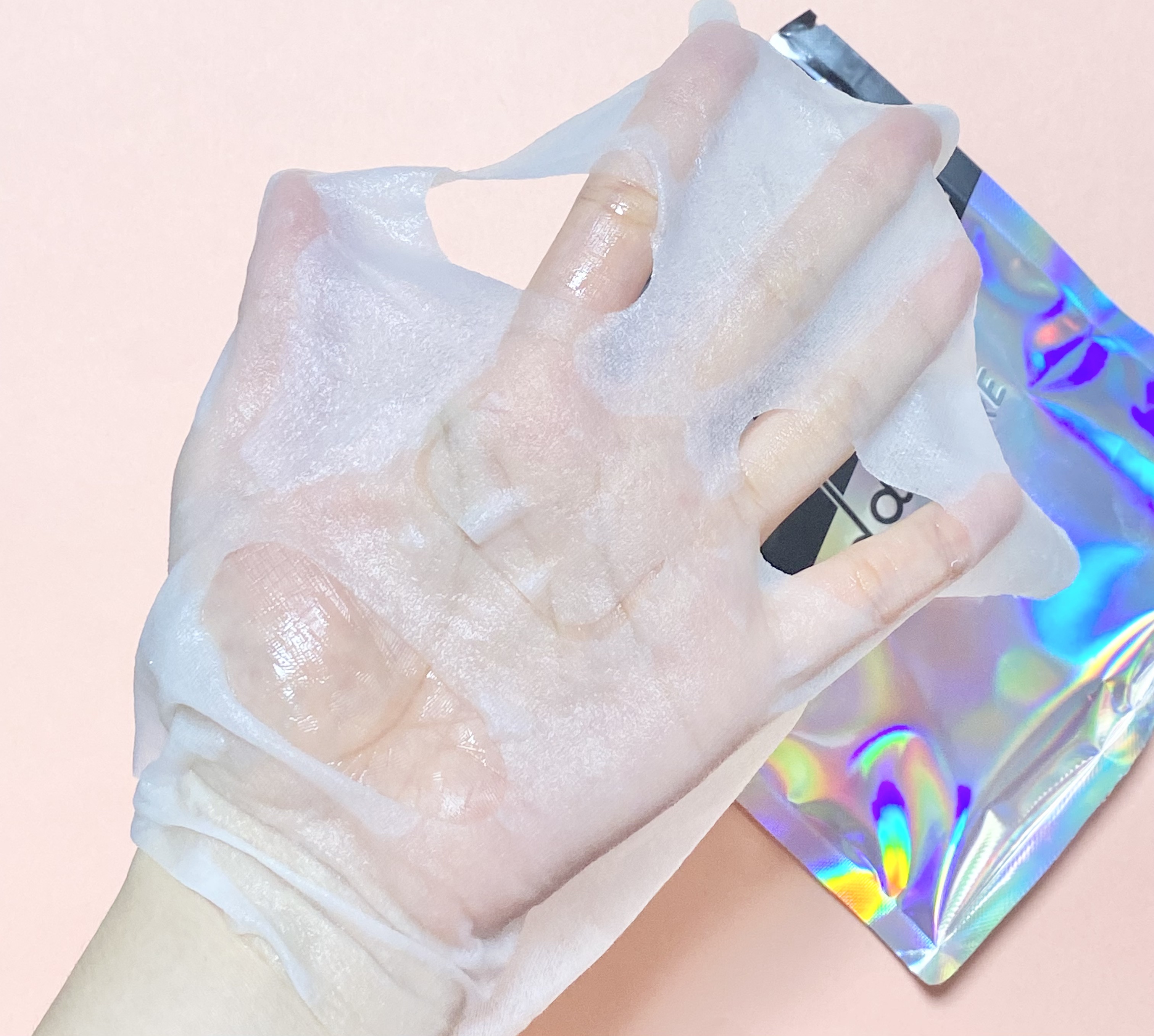 hadatore ポアマスク 13/hadatore/シートマスク・パックを使ったクチコミ（3枚目）