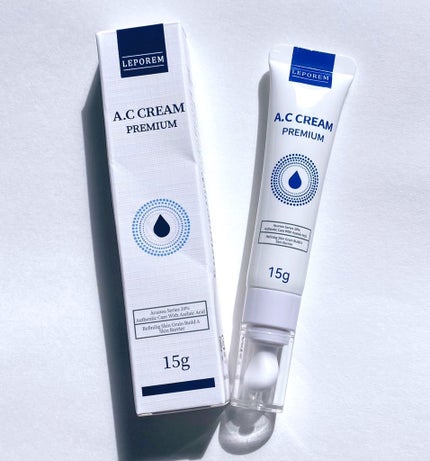 A.Cクリーム プレミアム 15g/LEPOREM/フェイスクリームを使ったクチコミ(1枚目)