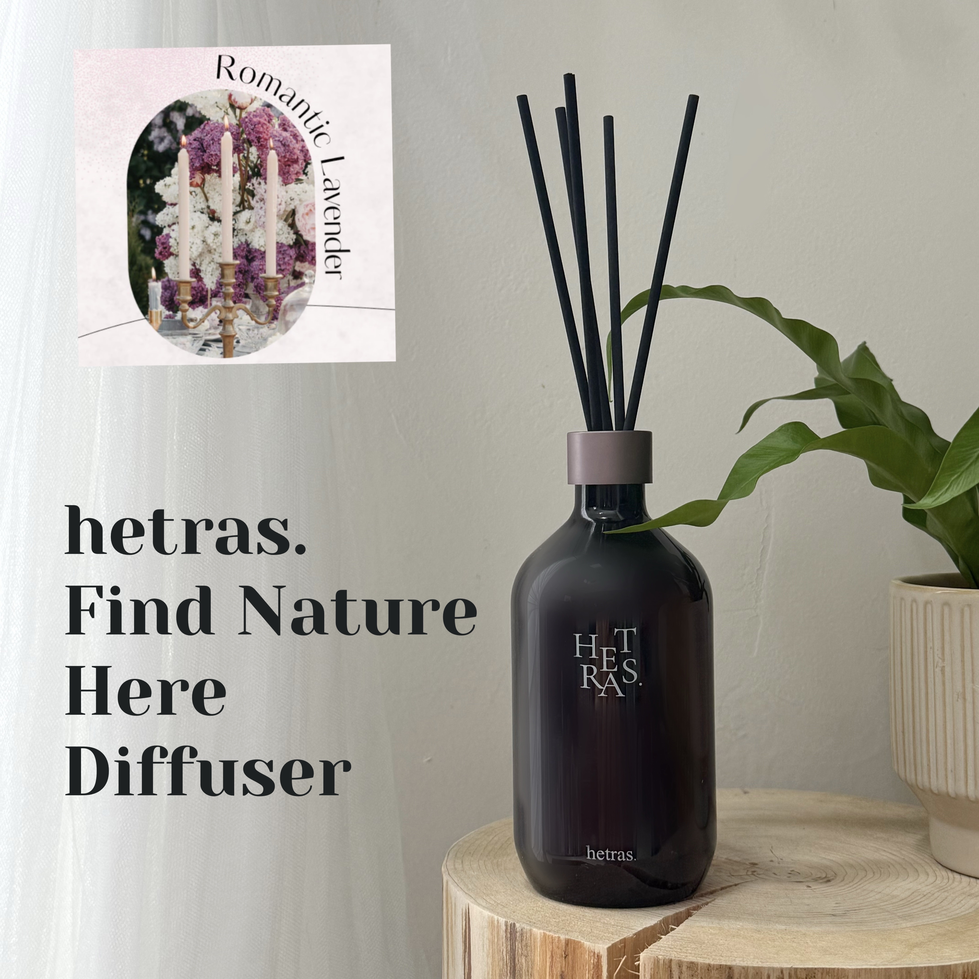 へトラス大容量ディフューザー/hetras/その他を使ったクチコミ（1枚目）