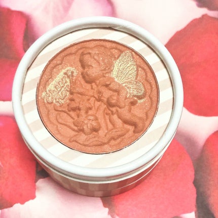 浮き彫り天使チーク/CHEERFLOR/パウダーチークを使ったクチコミ(3枚目)