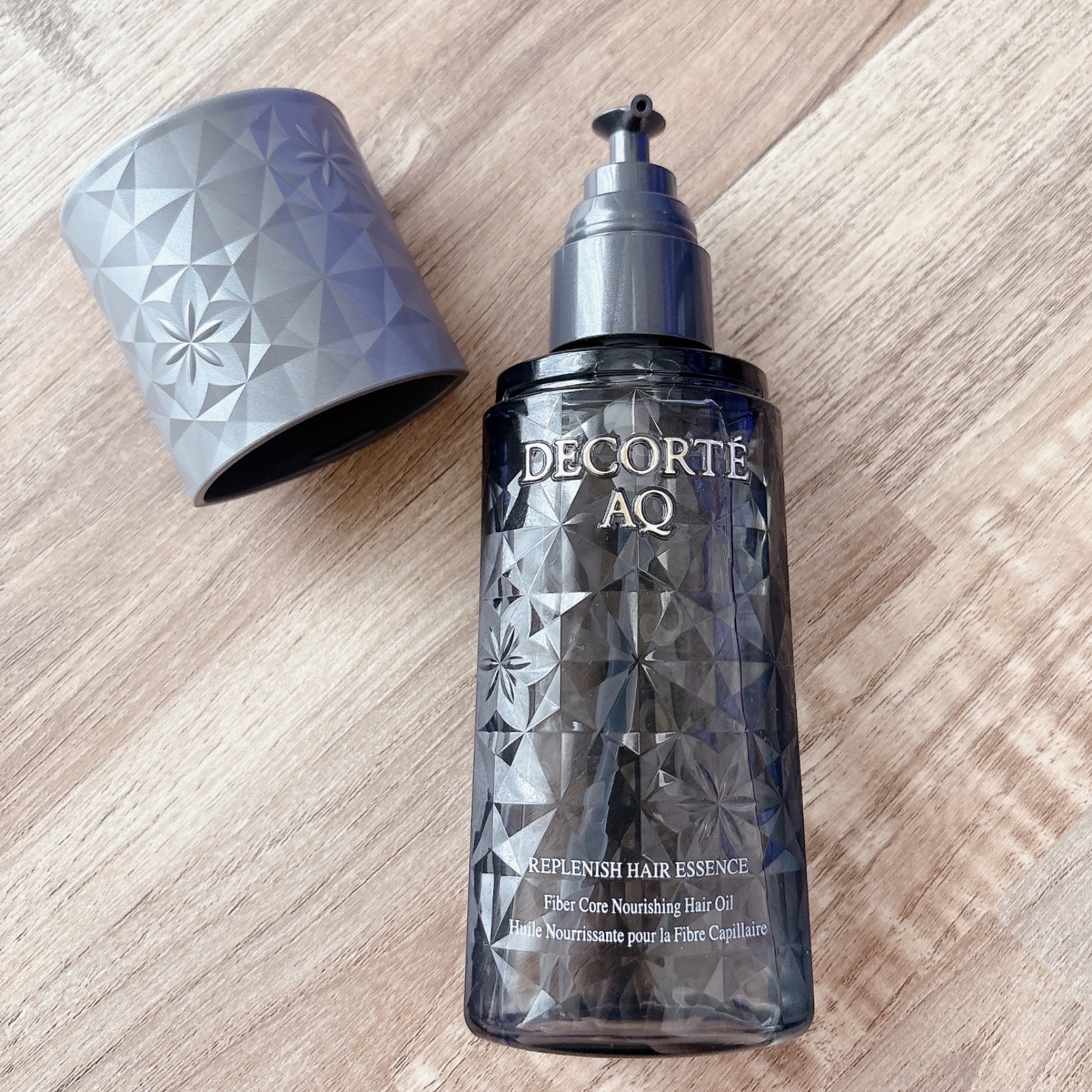 CH ユイル クロノロジスト R/ケラスターゼ/ヘアオイルを使ったクチコミ（2枚目）