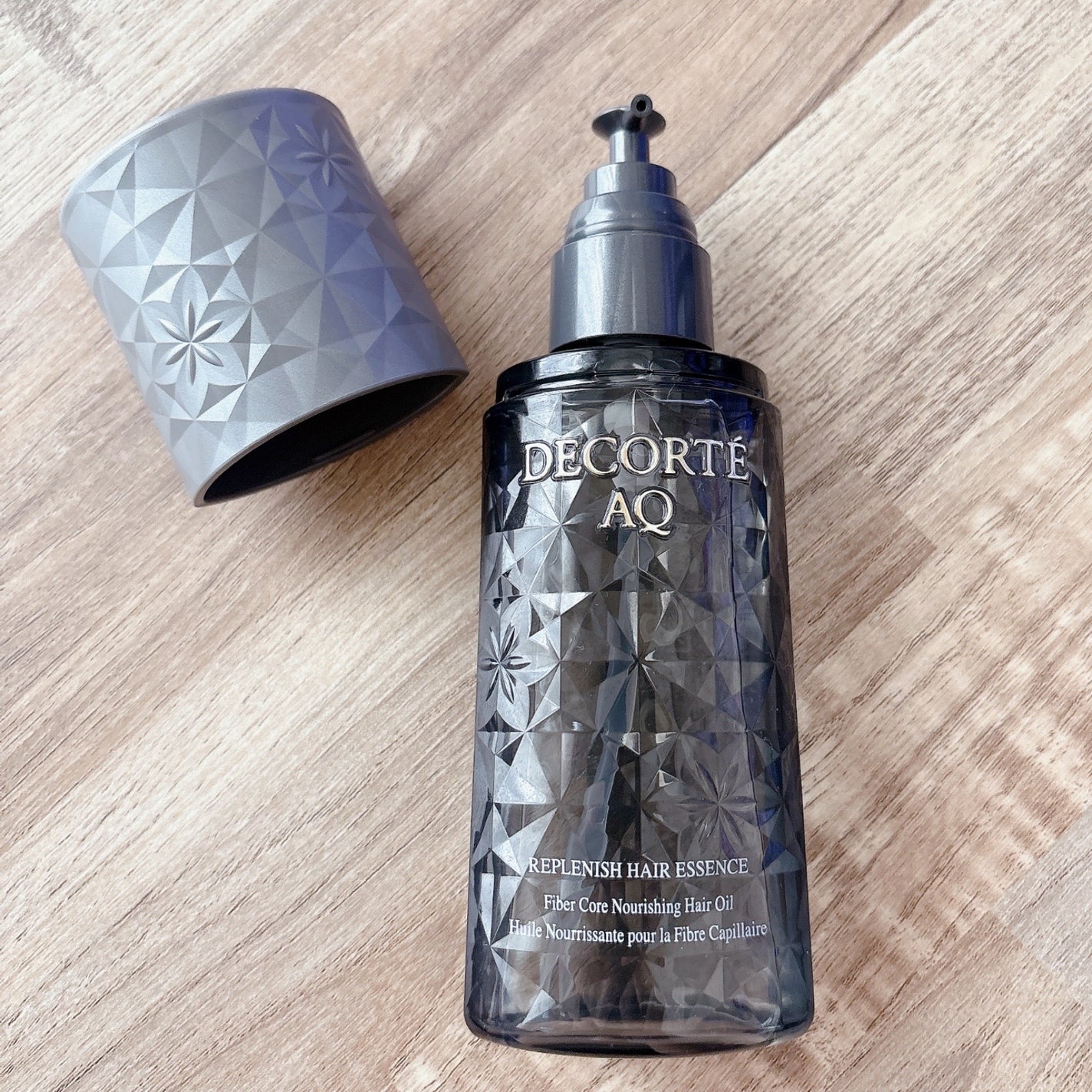 CH ユイル クロノロジスト R/ケラスターゼ/ヘアオイルを使ったクチコミ(2枚目)