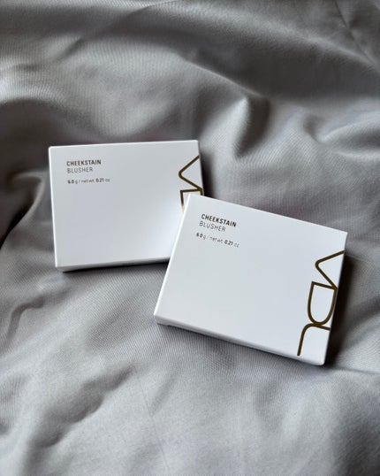 チークステイン ブラッシャー/VDL/パウダーチークを使ったクチコミ(1枚目)