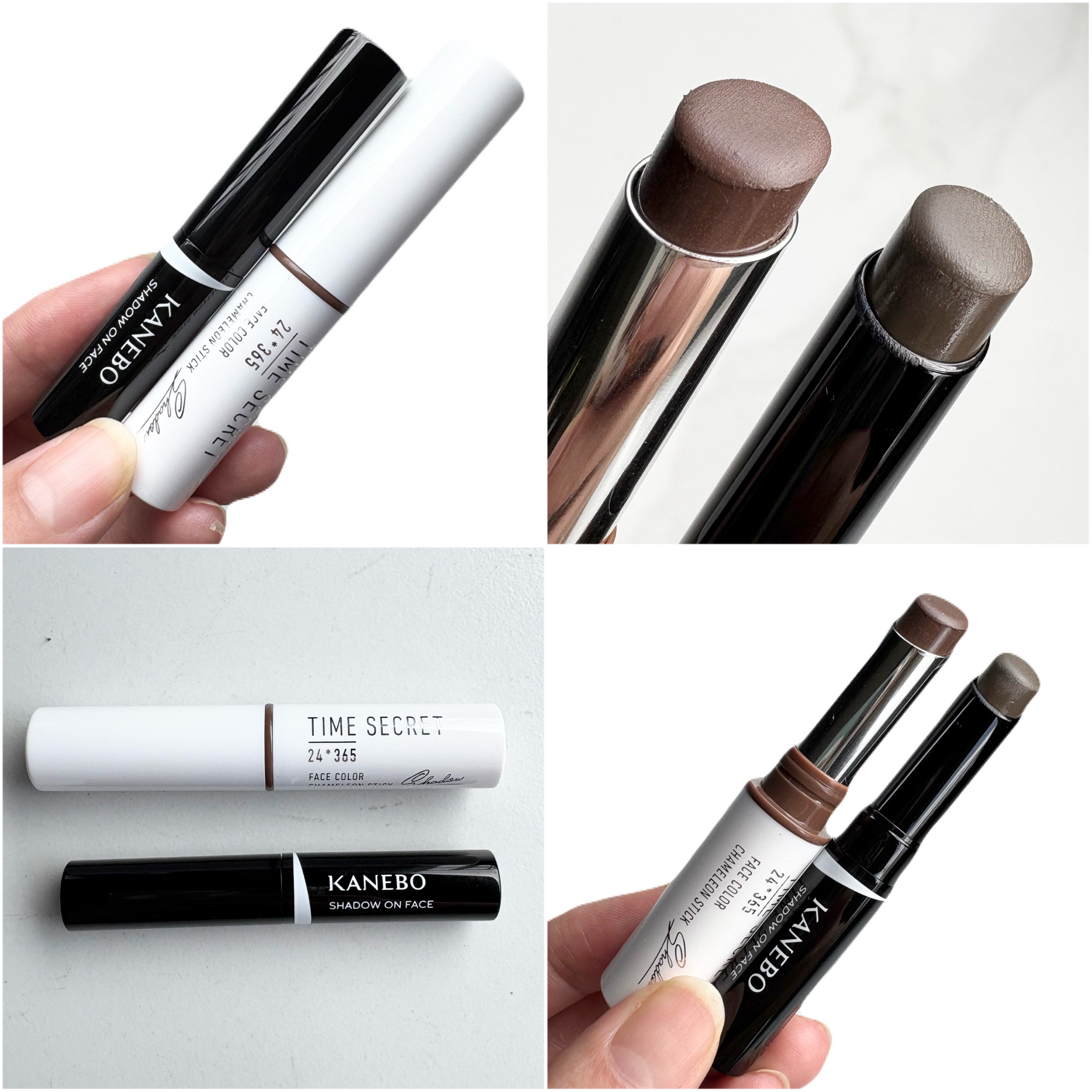 タイムシークレット　カメレオン　スティック〈シャドウ〉/TIME SECRET/シェーディングを使ったクチコミ（2枚目）