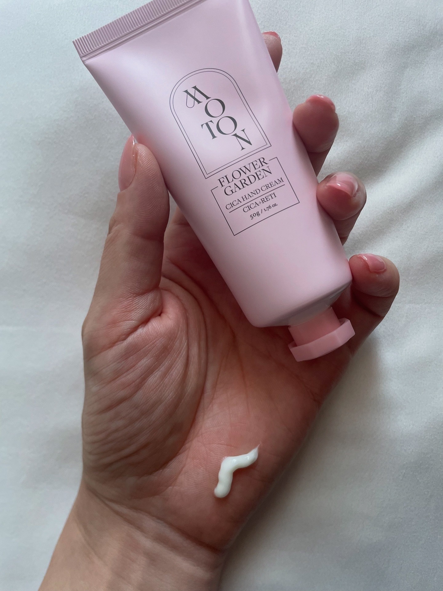 シルクハンドクリーム FLOWER GARDEN /MOTON/ハンドクリームを使ったクチコミ（3枚目）