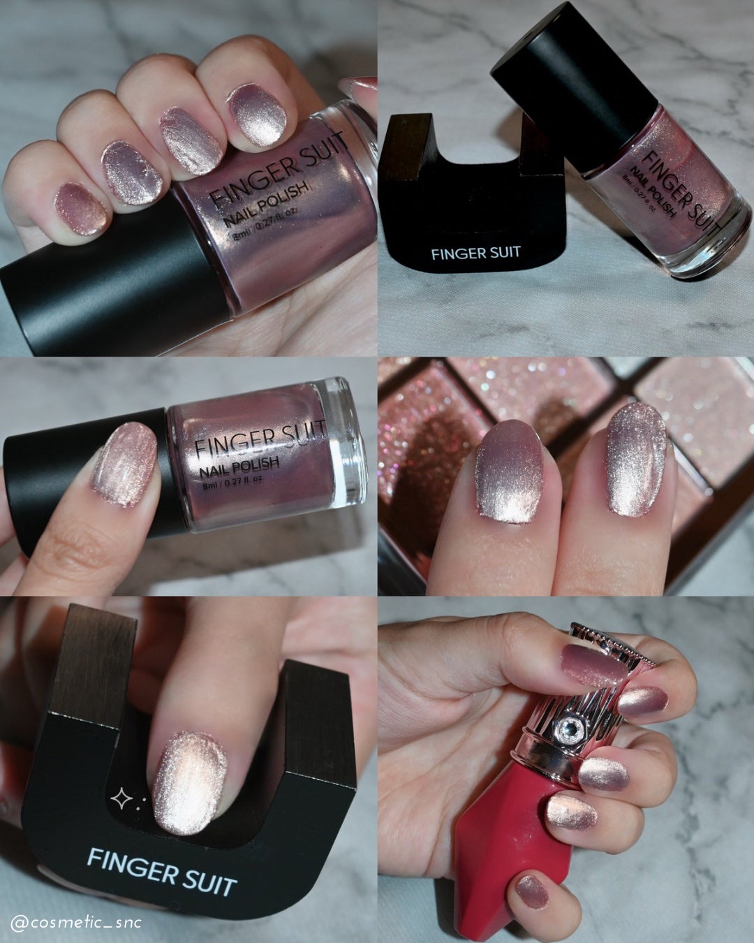 FINGER SUIT ネイルポリッシュ/FINGER SUIT/マニキュアを使ったクチコミ(2枚目)