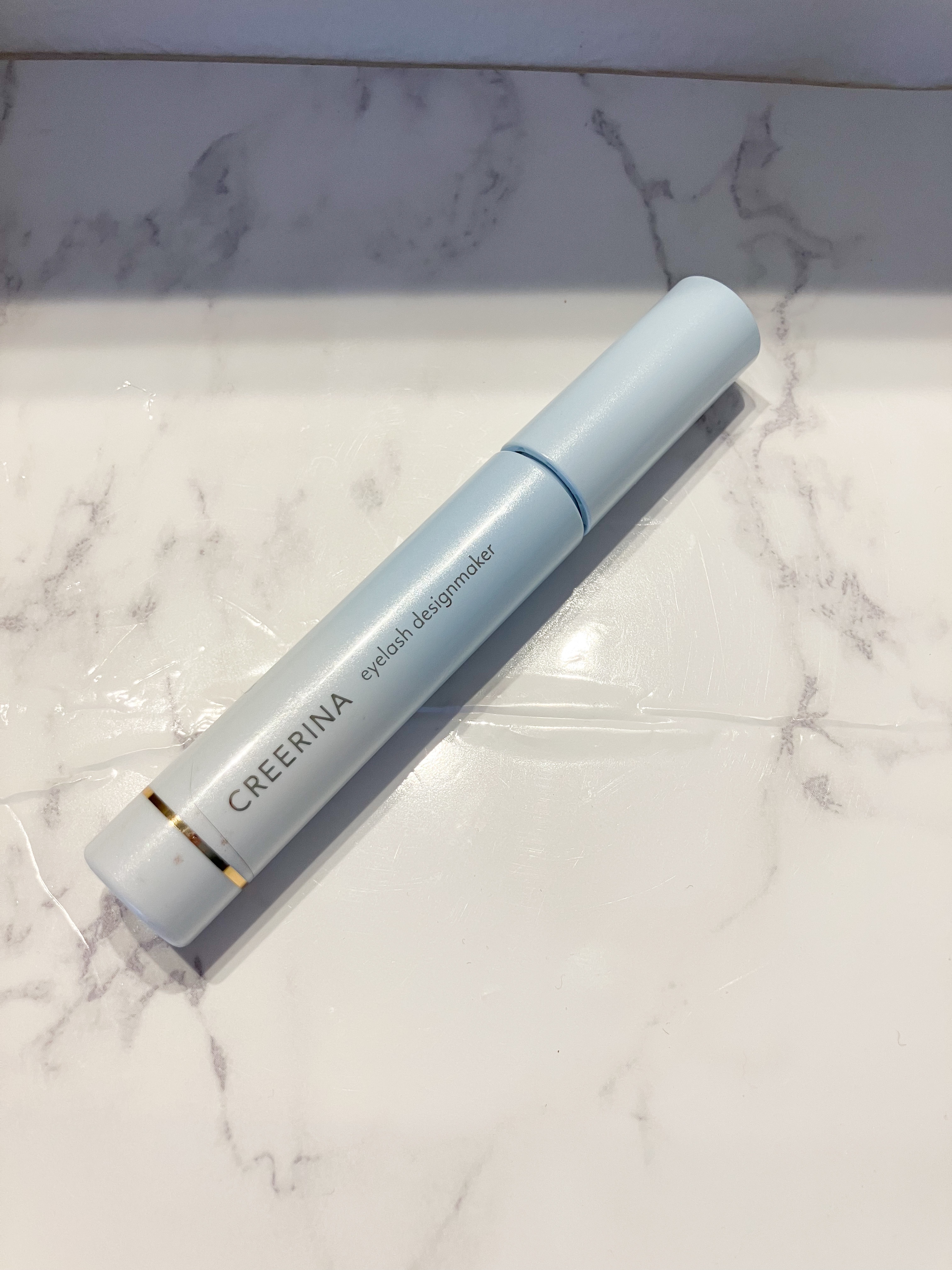 アイラッシュデザインメイカー/クレーリナ/マスカラ下地を使ったクチコミ（1枚目）