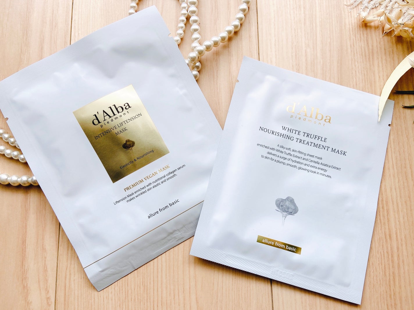 ホワイトトリュフナリシングトリートメントマスク/ダルバ/シートマスク・パックを使ったクチコミ(4枚目)