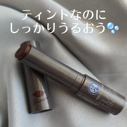 メンソレータム フラッシュティントリップ ブラウン/メンソレータム/リップティントの画像