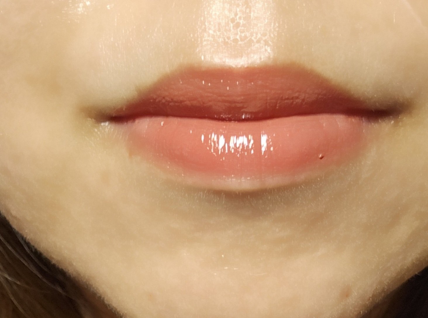 ルージュデコルテ　クリームグロウ 08G balanced/DECORTÉ/口紅を使ったクチコミ（2枚目）