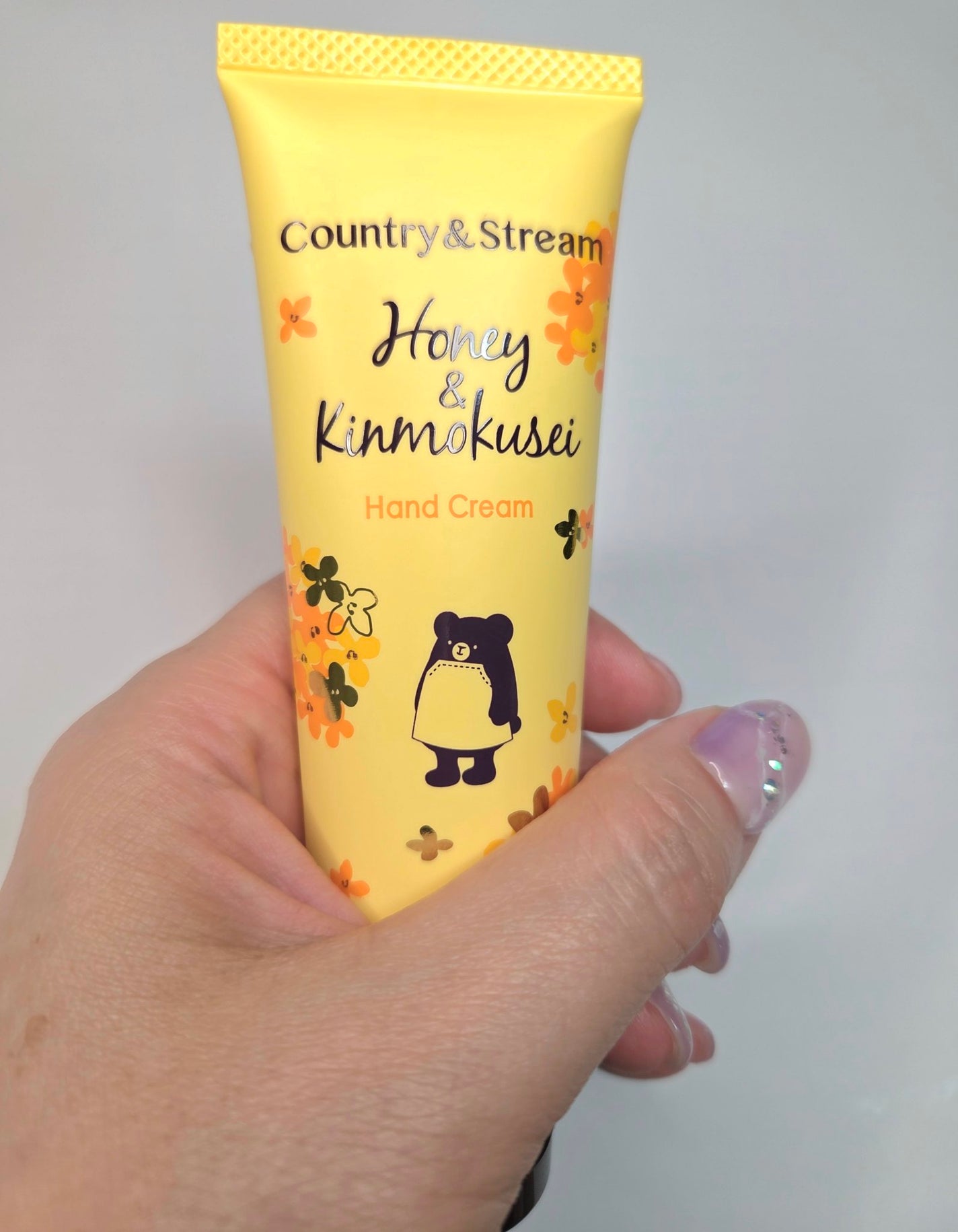 トリートメントハンドクリームK(ハチミツとキンモクセイ)/カントリー&ストリーム/ハンドクリームを使ったクチコミ(3枚目)