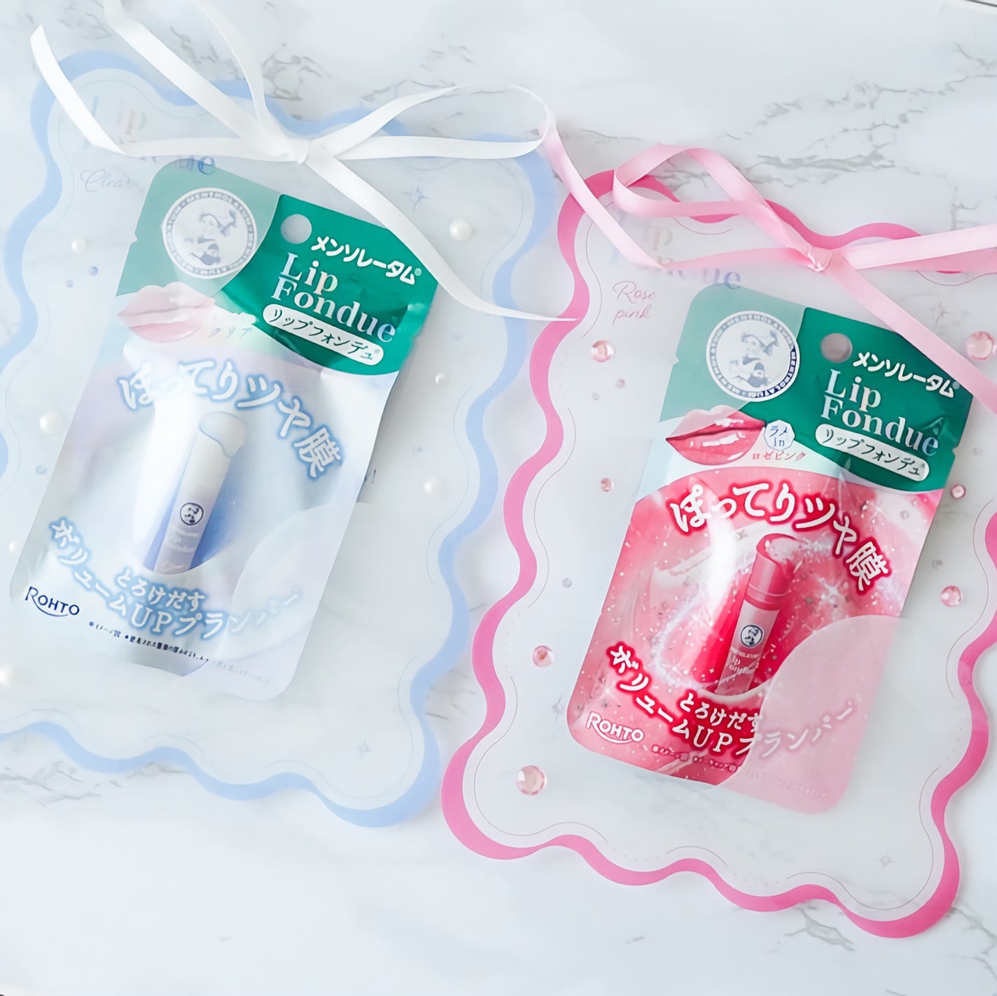 メンソレータム リップフォンデュ/メンソレータム/リップバームを使ったクチコミ(5枚目)