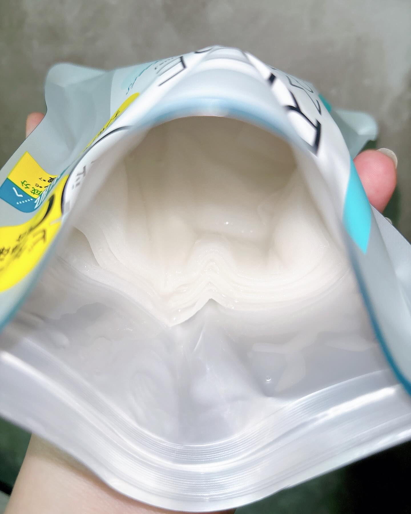 ライスメイドプラス ブライトモイスチャーマスク/菊正宗/シートマスク・パックを使ったクチコミ（3枚目）