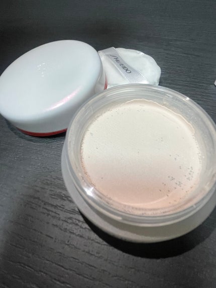 SHISEIDO エッセンス スキンセッティング パウダー/SHISEIDO/ルースパウダーを使ったクチコミ(3枚目)