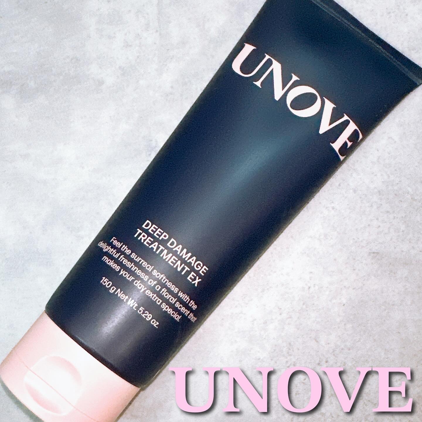 ディープダメージトリートメントEX/UNOVE/洗い流すヘアトリートメントを使ったクチコミ（1枚目）