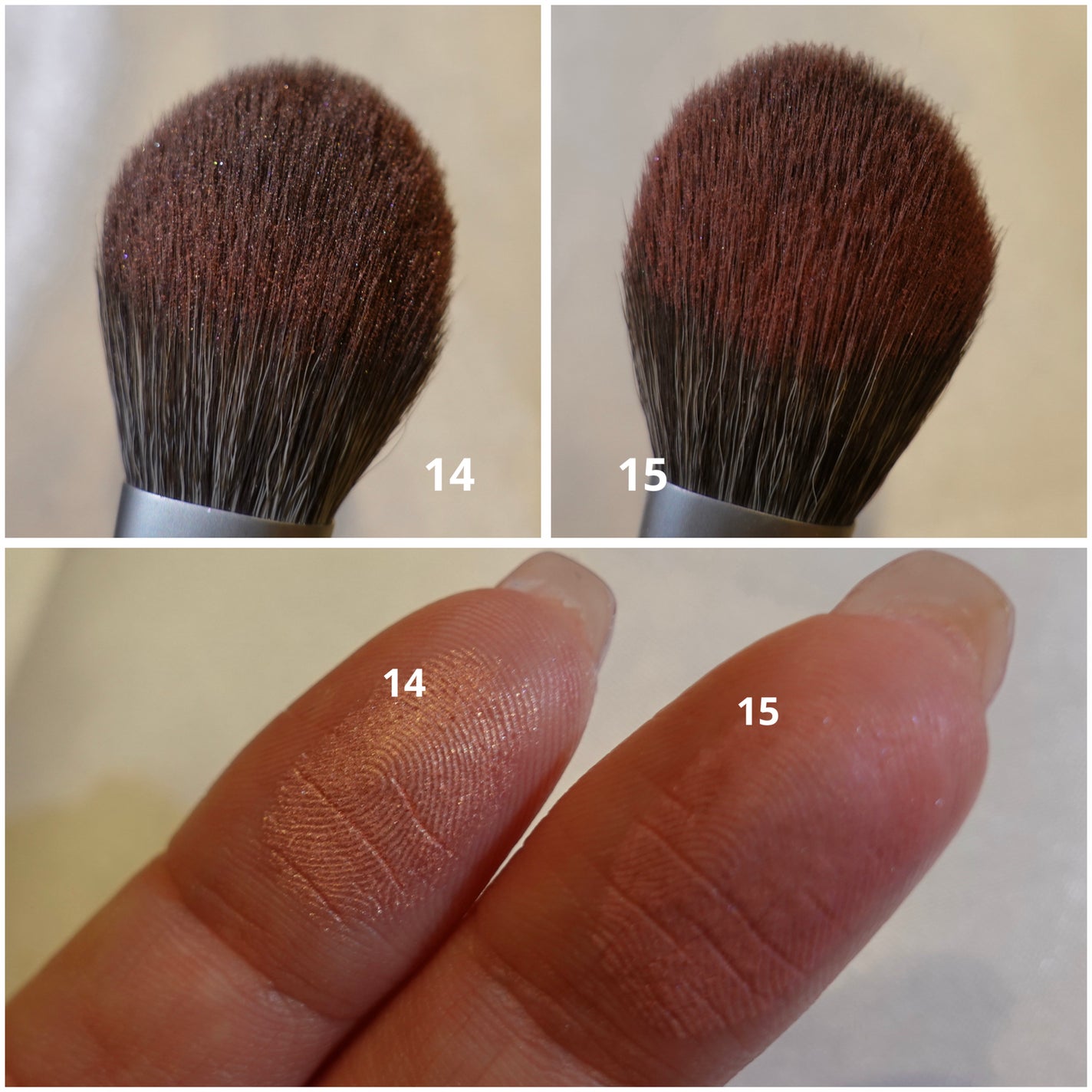 チークステイン ブラッシャー/VDL/パウダーチークを使ったクチコミ(3枚目)