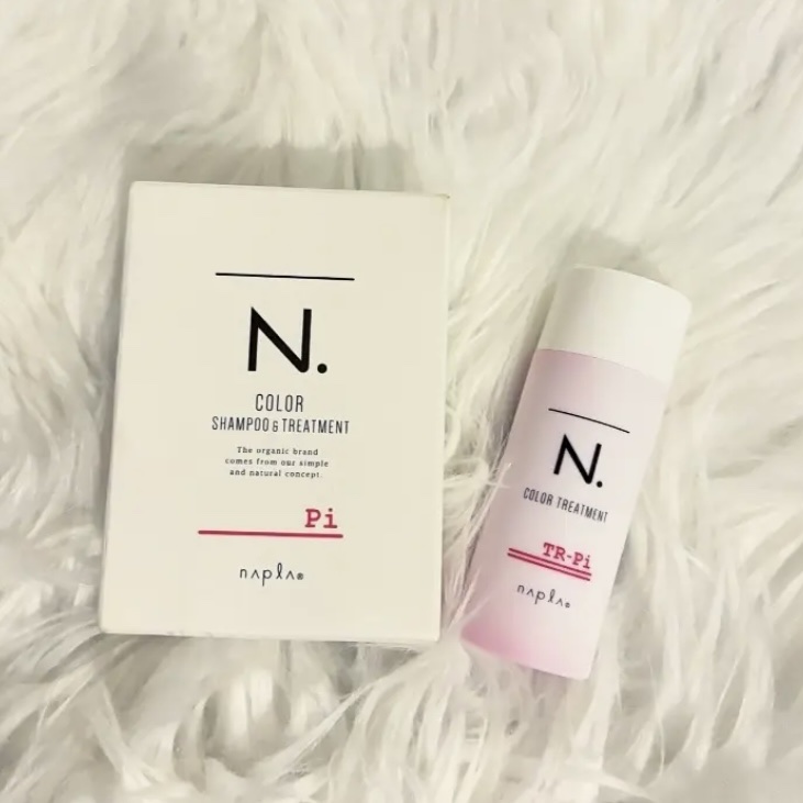 N. カラーシャンプー／トリートメント トリートメント/Pi<ピンク> / N