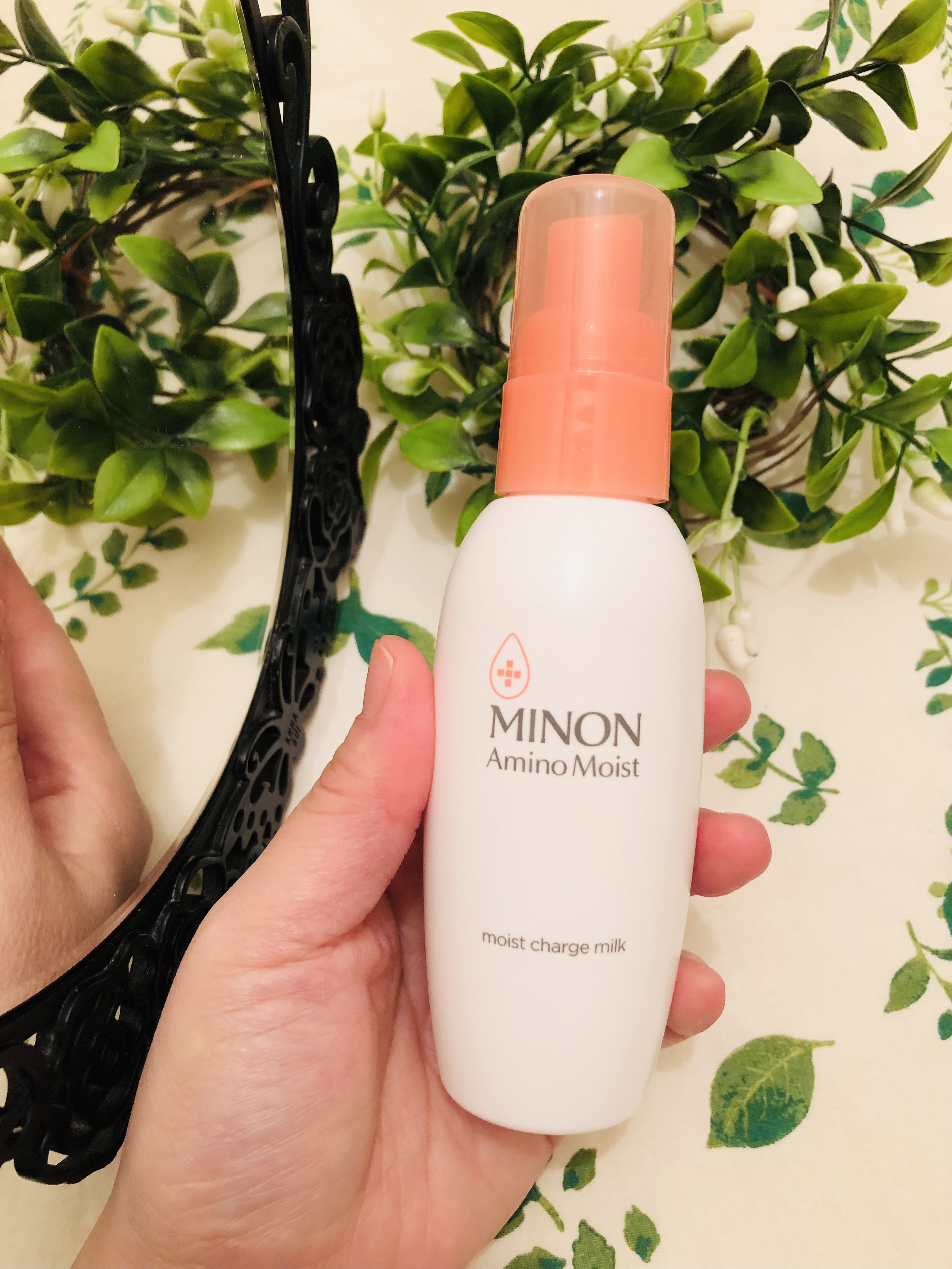 ミノン アミノモイスト モイストチャージ ミルク/ミノン/乳液を使ったクチコミ（1枚目）
