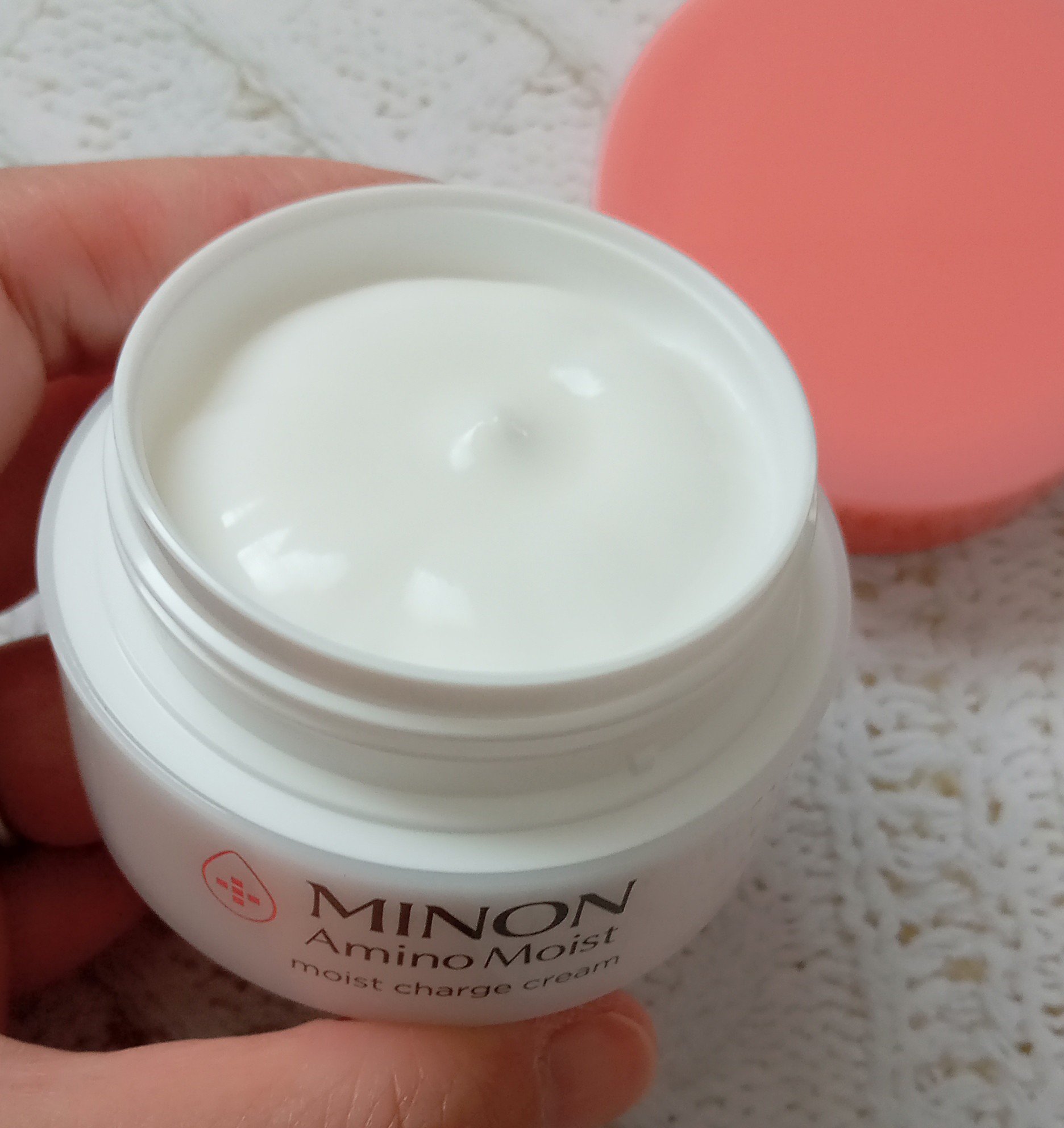 ミノン アミノモイスト モイストチャージ クリーム/ミノン/フェイスクリームを使ったクチコミ（2枚目）