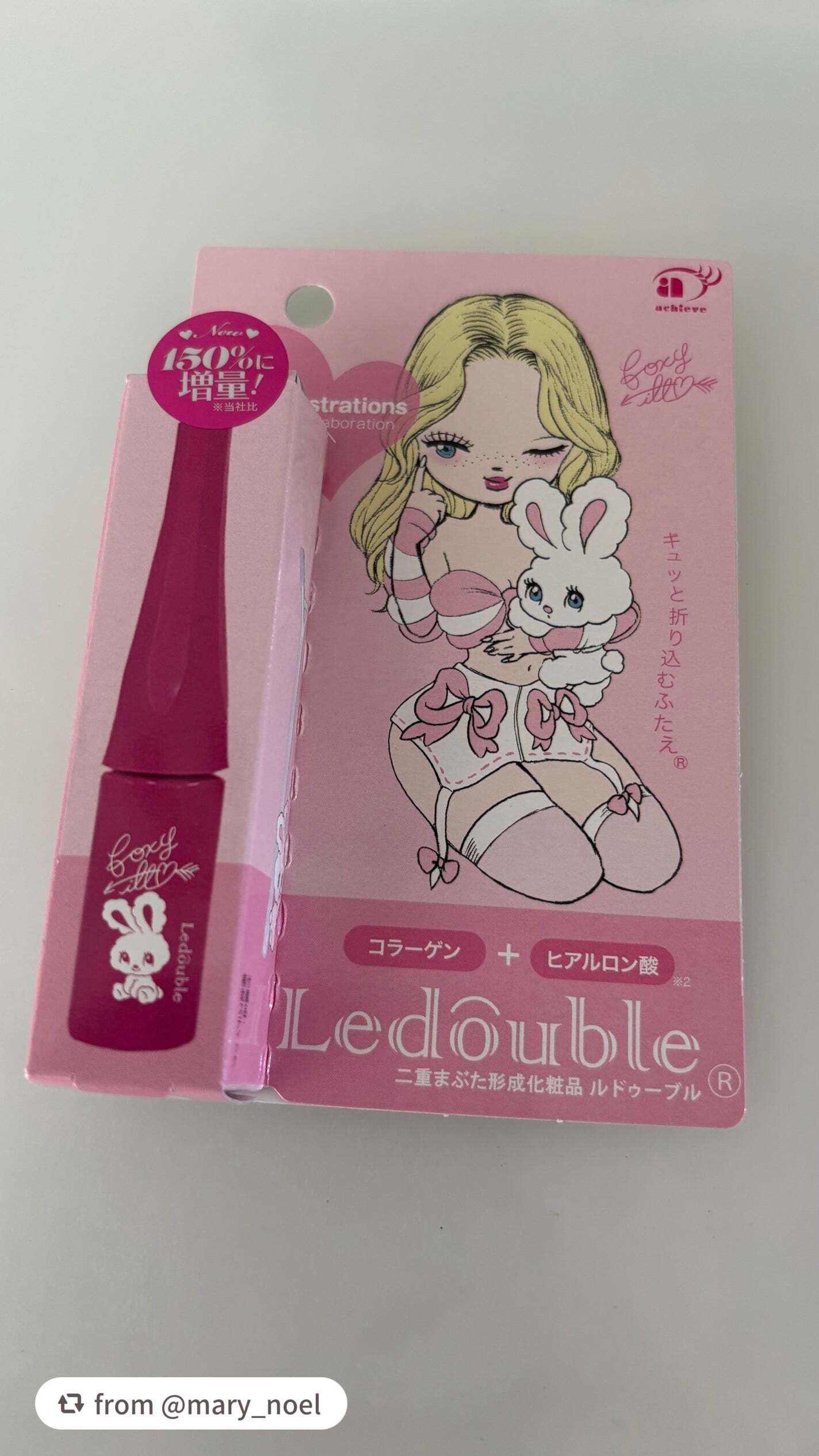 ご投稿ありがとうございます💗
そうなんです、塗って乾かすだけの簡単な商品なんです✨
しかものりではないという弊社の商品の特徴と優しい使用感もしっかり捉えていただいた素敵な投稿ありがとうございます💗
部分使いも出来るのでぜひご愛用ください