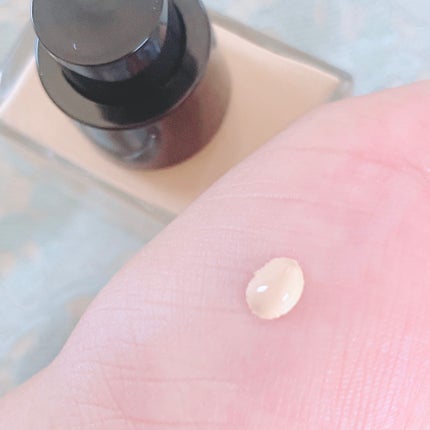 アンリミテッド ケア ツヤ セラム ファンデーション/shu uemura/リキッドファンデーションを使ったクチコミ(4枚目)