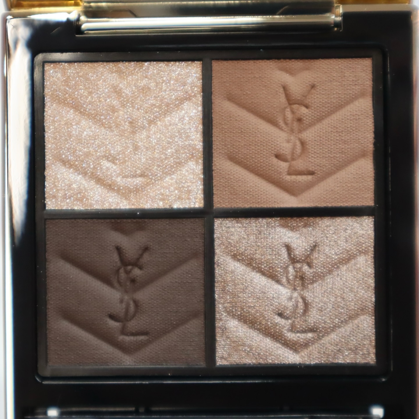 クチュール ミニ クラッチ/YVES SAINT LAURENT BEAUTE/アイシャドウパレットを使ったクチコミ（2枚目）