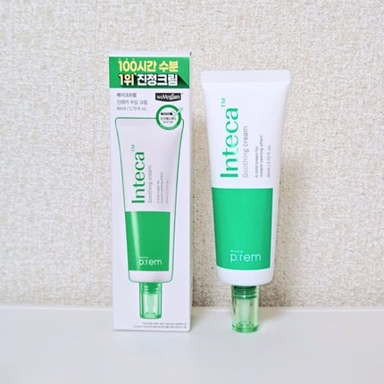 インテカ スージングクリーム/make prem/フェイスクリームを使ったクチコミ(4枚目)