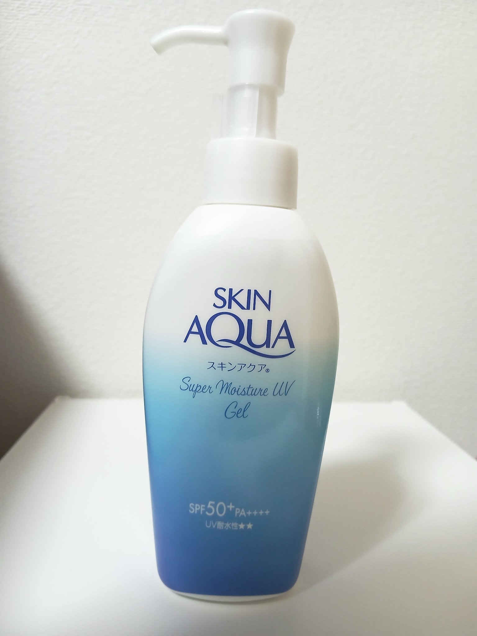 スキンアクア スーパーモイスチャージェル/スキンアクア/日焼け止めジェルを使ったクチコミ（1枚目）