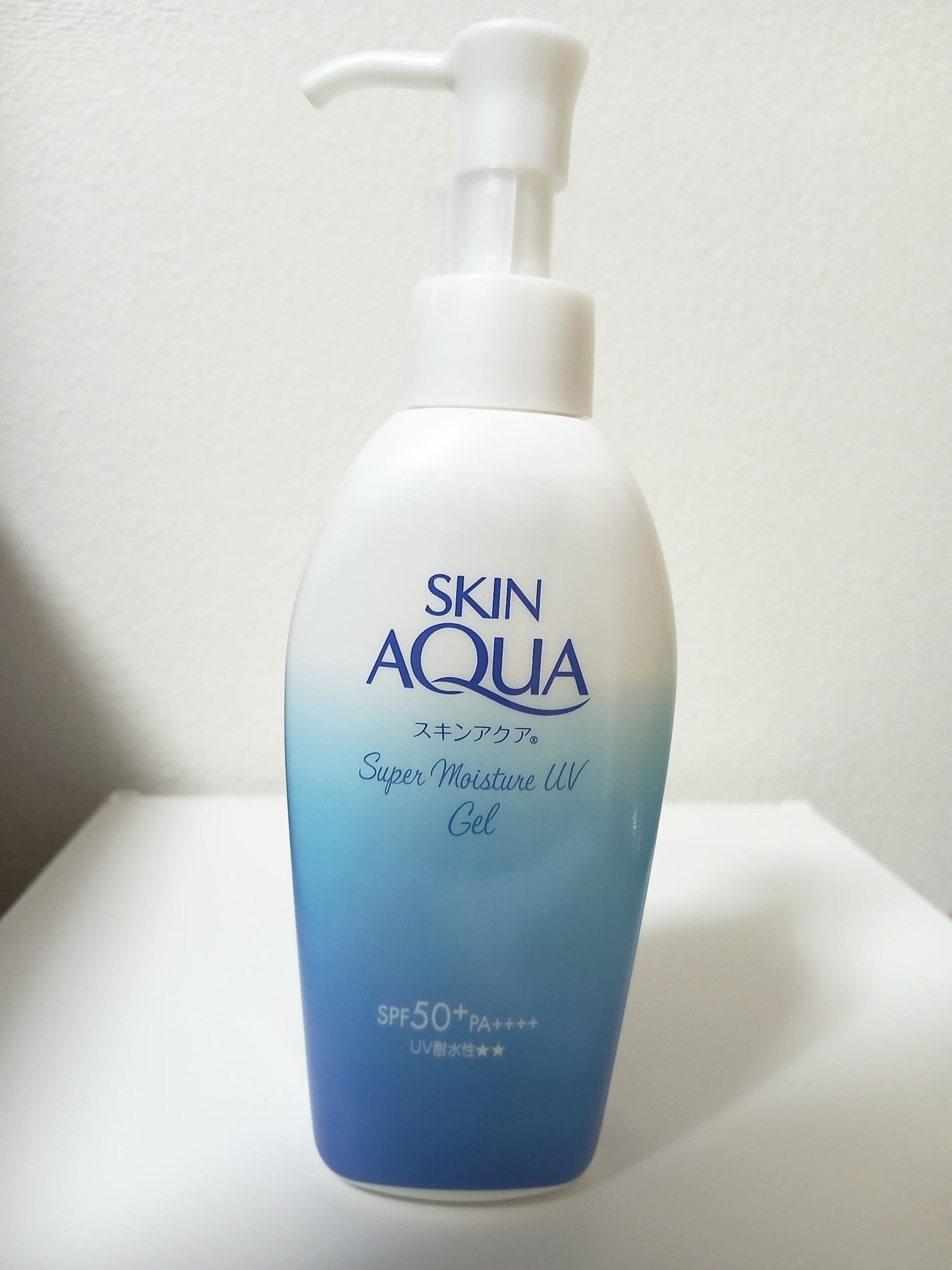 スキンアクア スーパーモイスチャージェル/スキンアクア/日焼け止めジェルを使ったクチコミ(1枚目)