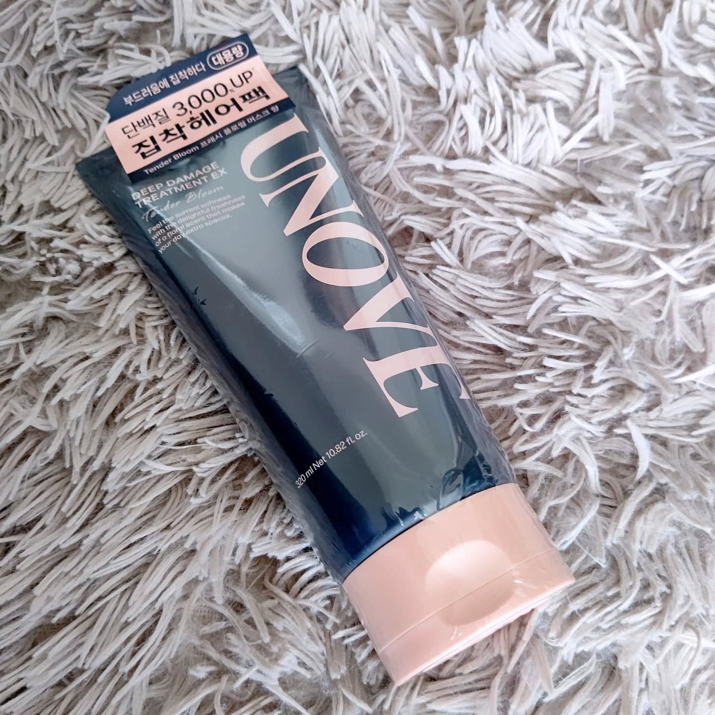 ディープダメージトリートメントEX/UNOVE/洗い流すヘアトリートメントを使ったクチコミ（3枚目）