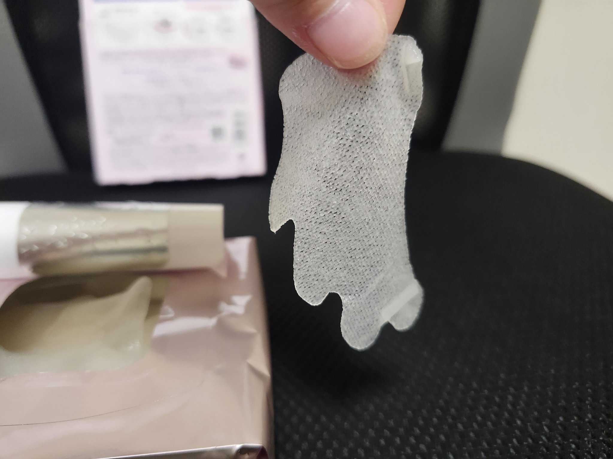 ごめんね素肌　スポットケアマスク/クリアターン/シートマスク・パックを使ったクチコミ（3枚目）